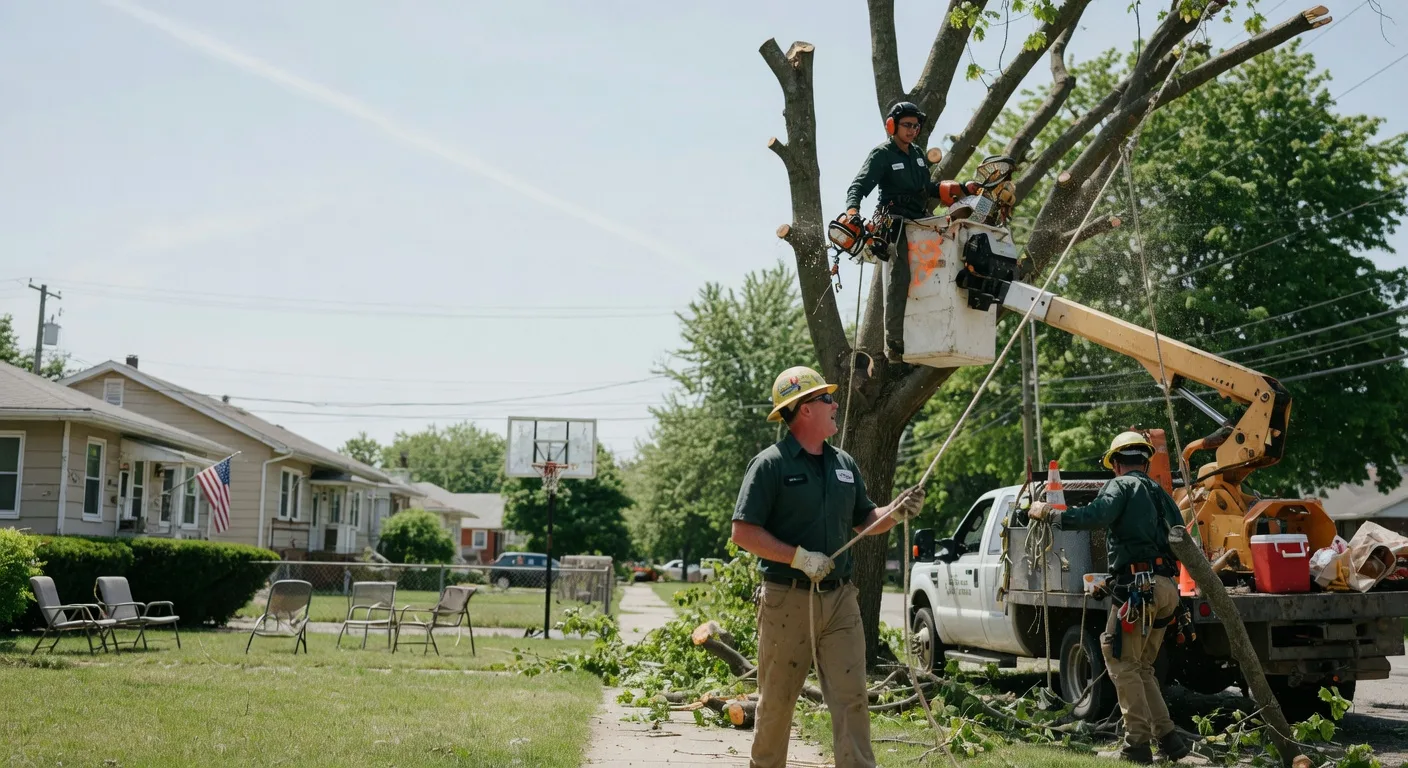 Tree Service in Newhall, CA near me